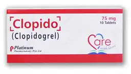 Clopido Tablets 75Mg